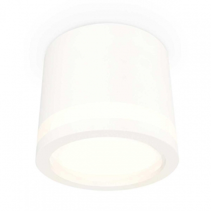 Комплект накладного светильника Ambrella light Techno Spot XS (C8110, N8412) XS8110003, в современном стиле, цвет белый