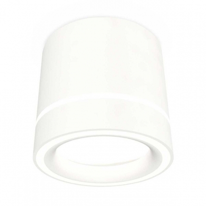 Комплект накладного светильника Ambrella light Techno Spot XS (C8110, N8433) XS8110003, в современном стиле, цвет белый