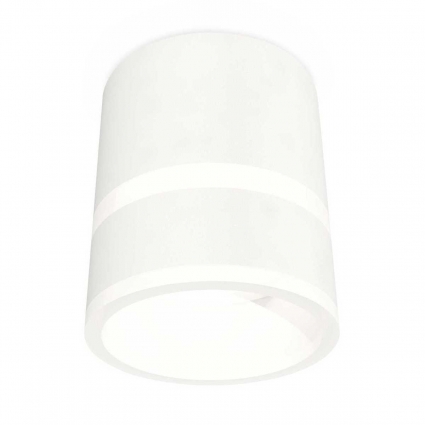 Комплект накладного светильника Ambrella light Techno Spot XS (C8110, N8444) XS8110005, в современном стиле, цвет белый