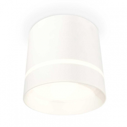 Комплект накладного светильника Ambrella light Techno Spot XS (C8110, N8461) XS8110006, в современном стиле, цвет белый