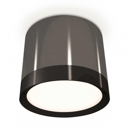 Комплект накладного светильника Ambrella light Techno Spot XS (C8115, N8113) XS8115001, в современном стиле, цвет хром