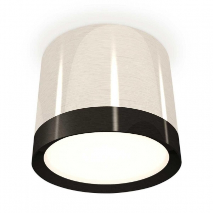 Комплект накладного светильника Ambrella light Techno Spot XS (C8120, N8113) XS8120001, в современном стиле, цвет серебро