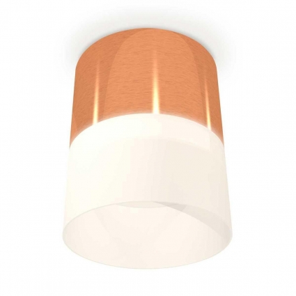 Комплект накладного светильника Ambrella light Techno Spot XS (C8122, N8402) XS8122011, в современном стиле, цвет золотой