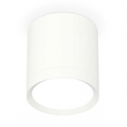 Комплект накладного светильника Ambrella light Techno Spot XS (C8141, N8112) XS8141001, в современном стиле, цвет белый