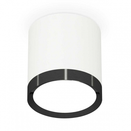Комплект накладного светильника Ambrella light Techno Spot XS (C8141, N8113) XS8141002, в современном стиле, цвет белый