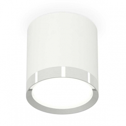 Комплект накладного светильника Ambrella light Techno Spot XS (C8141, N8118) XS8141003, в современном стиле, цвет белый