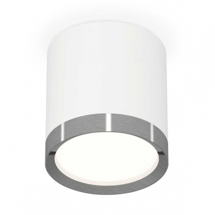 Комплект накладного светильника Ambrella light Techno Spot XS (C8141, N8133) XS8141006, в современном стиле, цвет белый