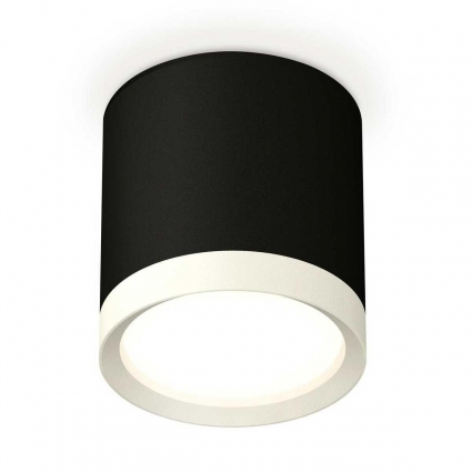 Комплект накладного светильника Ambrella light Techno Spot XS (C8142, N8112) XS8142001, в современном стиле, цвет черный