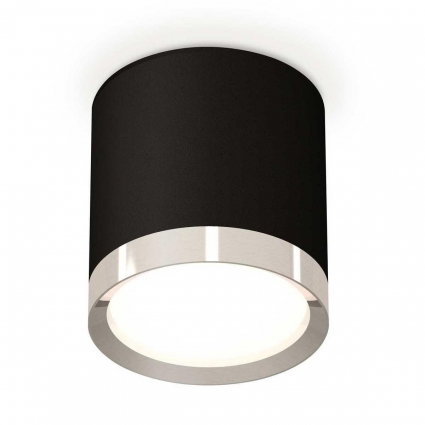 Комплект накладного светильника Ambrella light Techno Spot XS (C8142, N8118) XS8142003, в современном стиле, цвет черный