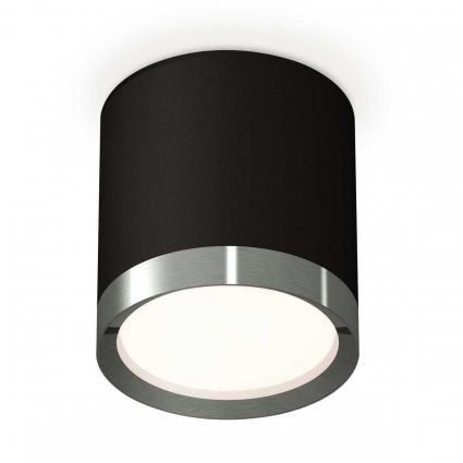 Комплект накладного светильника Ambrella light Techno Spot XS (C8142, N8133) XS8142006, в современном стиле, цвет черный
