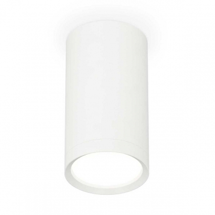 Комплект накладного светильника Ambrella light Techno Spot XS (C8161, N8112) XS8161001, в современном стиле, цвет белый
