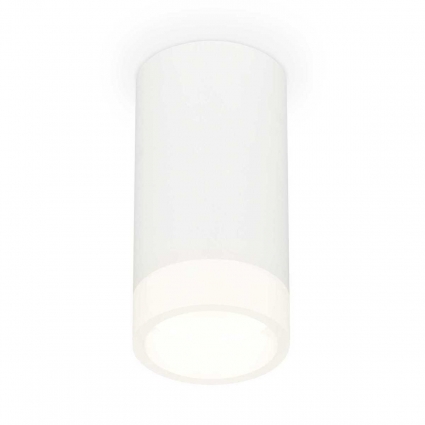Комплект накладного светильника Ambrella light Techno Spot XS (C8161, N8401) XS8161002, в современном стиле, цвет белый