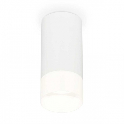Комплект накладного светильника Ambrella light Techno Spot XS (C8161, N8402) XS8161003, в современном стиле, цвет белый