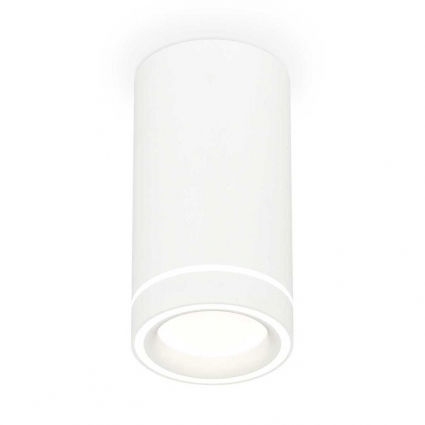 Комплект накладного светильника Ambrella light Techno Spot XS (C8161, N8433) XS8161004, в современном стиле, цвет белый