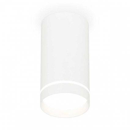 Комплект накладного светильника Ambrella light Techno Spot XS (C8161, N8461) XS8161006, в современном стиле, цвет белый