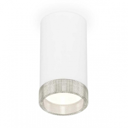 Комплект накладного светильника Ambrella light Techno Spot XS (C8161, N8480) XS8161010, в стиле модерн, цвет белый