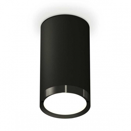 Комплект накладного светильника Ambrella light Techno Spot XS (C8162, N8113) XS8162001, в стиле Хай-тек, цвет черный
