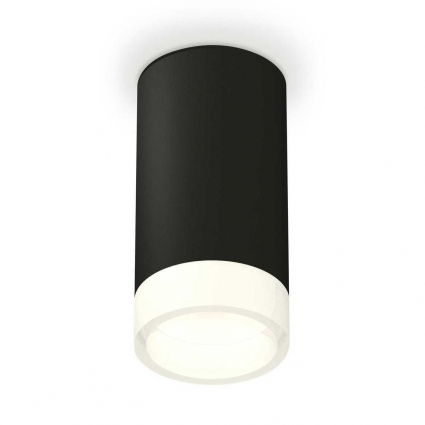 Комплект накладного светильника Ambrella light Techno Spot XS (C8162, N8401) XS8162002, в стиле Хай-тек, цвет черный