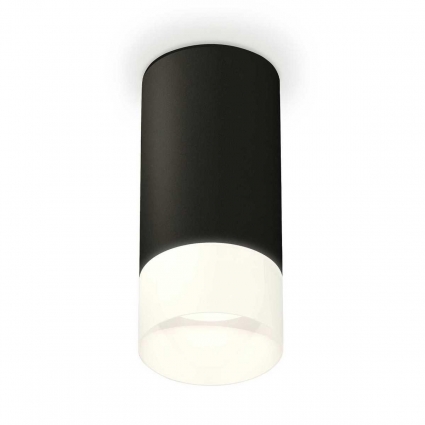 Комплект накладного светильника Ambrella light Techno Spot XS (C8162, N8402) XS8162003, в стиле Хай-тек, цвет черный
