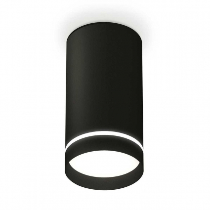 Комплект накладного светильника Ambrella light Techno Spot XS (C8162, N8462) XS8162006, в стиле Хай-тек, цвет черный