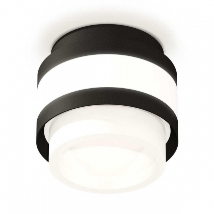 Комплект накладного светильника Ambrella light Techno Spot XS (C8420, N8401) XS8420001, в современном стиле, цвет белый