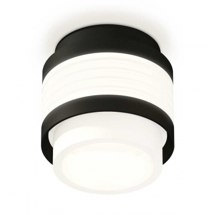 Комплект накладного светильника Ambrella light Techno Spot XS (C8432, N8401) XS8432001, в современном стиле, цвет белый