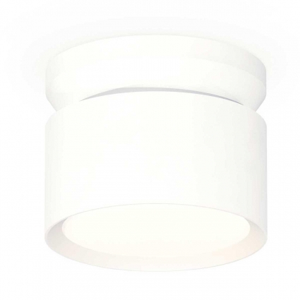 Комплект накладного светильника Ambrella light Techno Spot XS (N8901, C8101, N8112) XS8101045, цвет белый