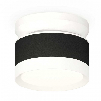 Комплект накладного светильника Ambrella light Techno Spot XS (N8901, C8102, N8112) XS8102045, цвет белый