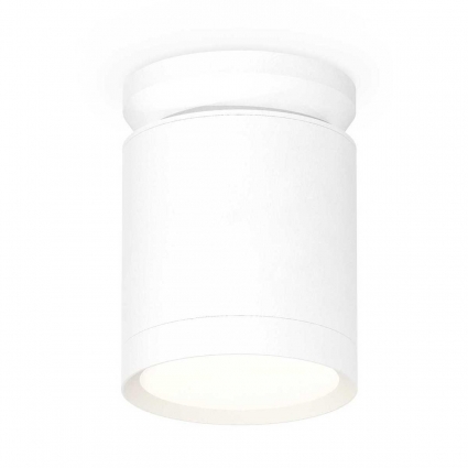 Комплект накладного светильника Ambrella light Techno Spot XS (N8901, C8141, N8112) XS8141015, в современном стиле, цвет белый