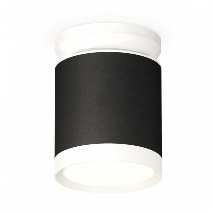 Комплект накладного светильника Ambrella light Techno Spot XS (N8901, C8142, N8112) XS8142015, в современном стиле, цвет черный