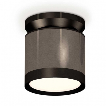 Комплект накладного светильника Ambrella light Techno Spot XS (N8902, C8115, N8113) XS8115010, в современном стиле, цвет хром