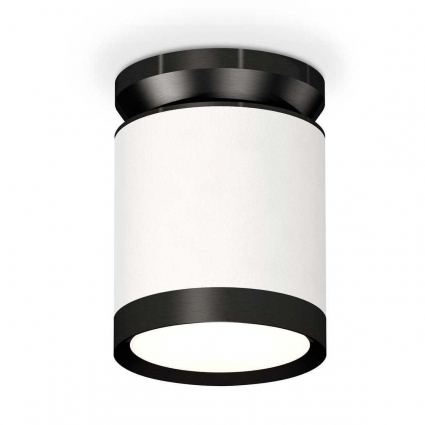 Комплект накладного светильника Ambrella light Techno Spot XS (N8902, C8141, N8113) XS8141020, в современном стиле, цвет белый