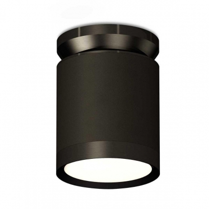 Комплект накладного светильника Ambrella light Techno Spot XS (N8902, C8142, N8113) XS8142020, в современном стиле, цвет черный