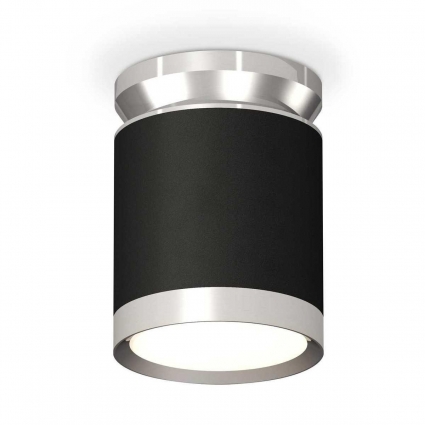 Комплект накладного светильника Ambrella light Techno Spot XS (N8904, C8142, N8118) XS8142025, в современном стиле, цвет черный