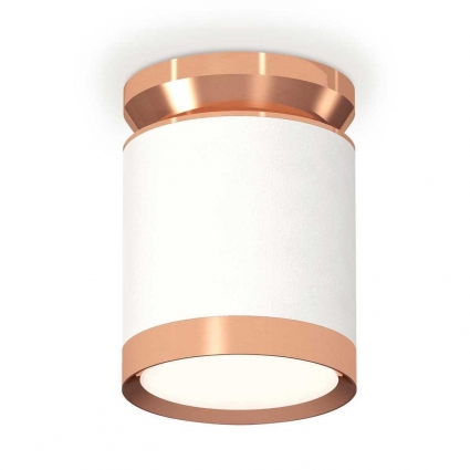 Комплект накладного светильника Ambrella light Techno Spot XS (N8912, C8141, N8126) XS8141035, в современном стиле, цвет белый