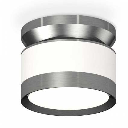Комплект накладного светильника Ambrella light Techno Spot XS (N8919, C8101, N8133) XS8101070, в стиле Хай-тек, цвет графит