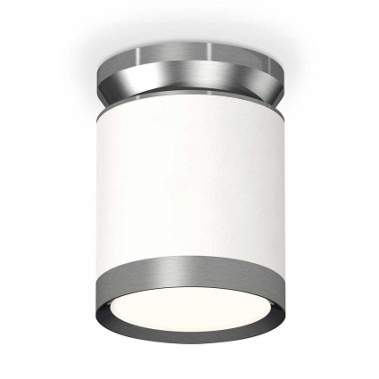 Комплект накладного светильника Ambrella light Techno Spot XS (N8919, C8141, N8133) XS8141040, в современном стиле, цвет белый