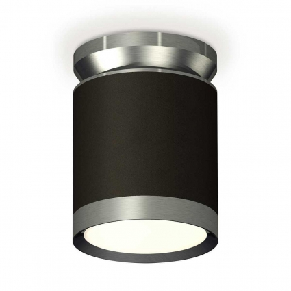 Комплект накладного светильника Ambrella light Techno Spot XS (N8919, C8142, N8133) XS8142040, в современном стиле, цвет черный