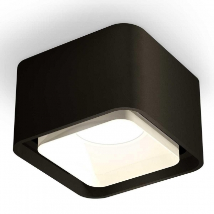 Комплект потолочного светильника Ambrella light Techno Spot XC (C7833, N7755) XS7833021, в современном стиле, цвет черный