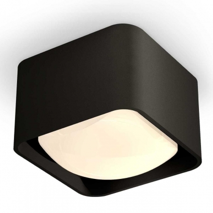 Комплект потолочного светильника Ambrella light Techno Spot XC (C7833, N7756) XS7833022, в современном стиле, цвет черный