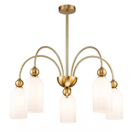 Потолочная люстра Escada ODE 686/5PL Copper в классическом стиле, цвет медь