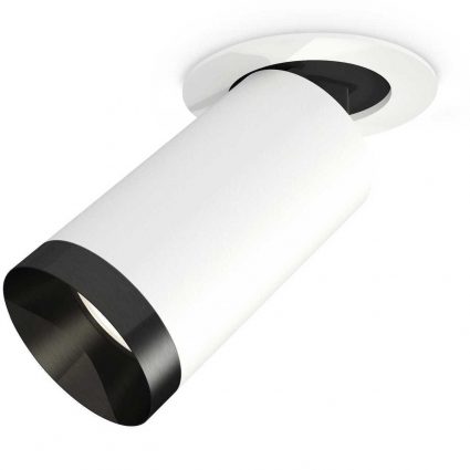 Комплект встраиваемого спота Ambrella light Techno Spot XM (A2241, C6322, N6131) XM6322201, в стиле модерн, цвет белый