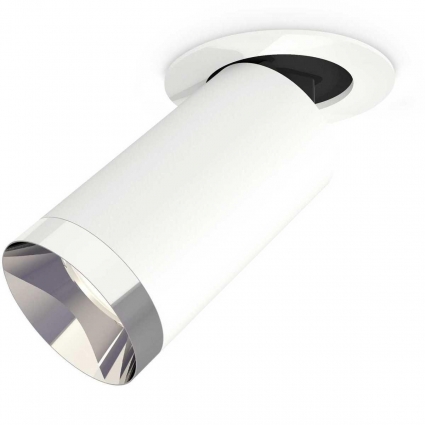 Комплект встраиваемого спота Ambrella light Techno Spot XM (A2241, C6322, N6132) XM6322202, в стиле модерн, цвет белый