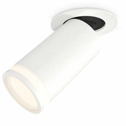 Комплект встраиваемого спота Ambrella light Techno Spot XM (A2241, C6322, N6220) XM6322221, в стиле модерн, цвет белый