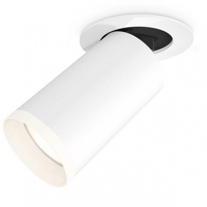 Комплект встраиваемого спота Ambrella light Techno Spot XM (A2241, C6322, N6246) XM6322220, в стиле модерн, цвет белый