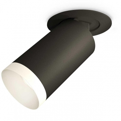 Комплект встраиваемого спота Ambrella light Techno Spot XM (A2242, C6323, N6130) XM6323200, в современном стиле, цвет черный
