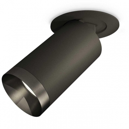 Комплект встраиваемого спота Ambrella light Techno Spot XM (A2242, C6323, N6131) XM6323201, в современном стиле, цвет черный