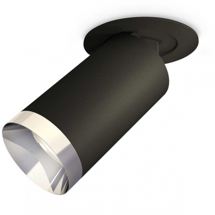 Комплект встраиваемого спота Ambrella light Techno Spot XM (A2242, C6323, N6132) XM6323202, в современном стиле, цвет черный