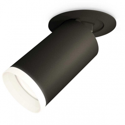 Комплект встраиваемого спота Ambrella light Techno Spot XM (A2242, C6323, N6246) XM6323220, в современном стиле, цвет черный