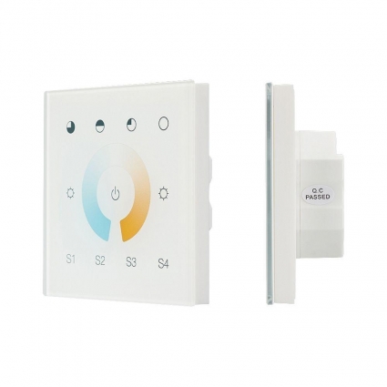 Панель управления Arlight Dali-901-11-1G-4SC-Mix-DT8-IN White 037196 в современном стиле, цвет белый